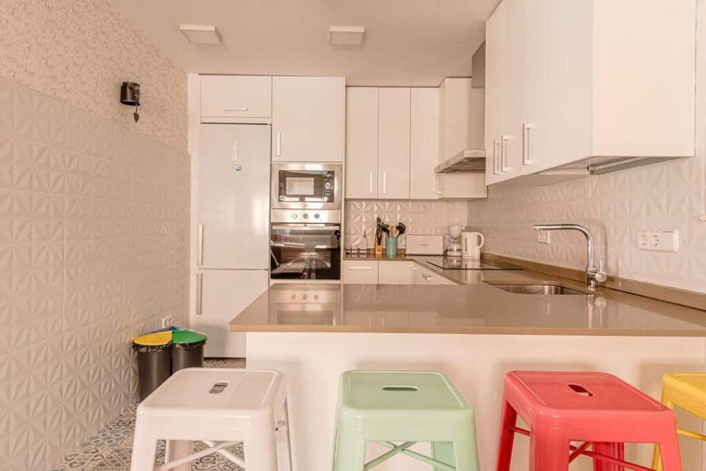 Luminous Apartment For 7 Pax In Tetuan - Pb Мадрид Экстерьер фото